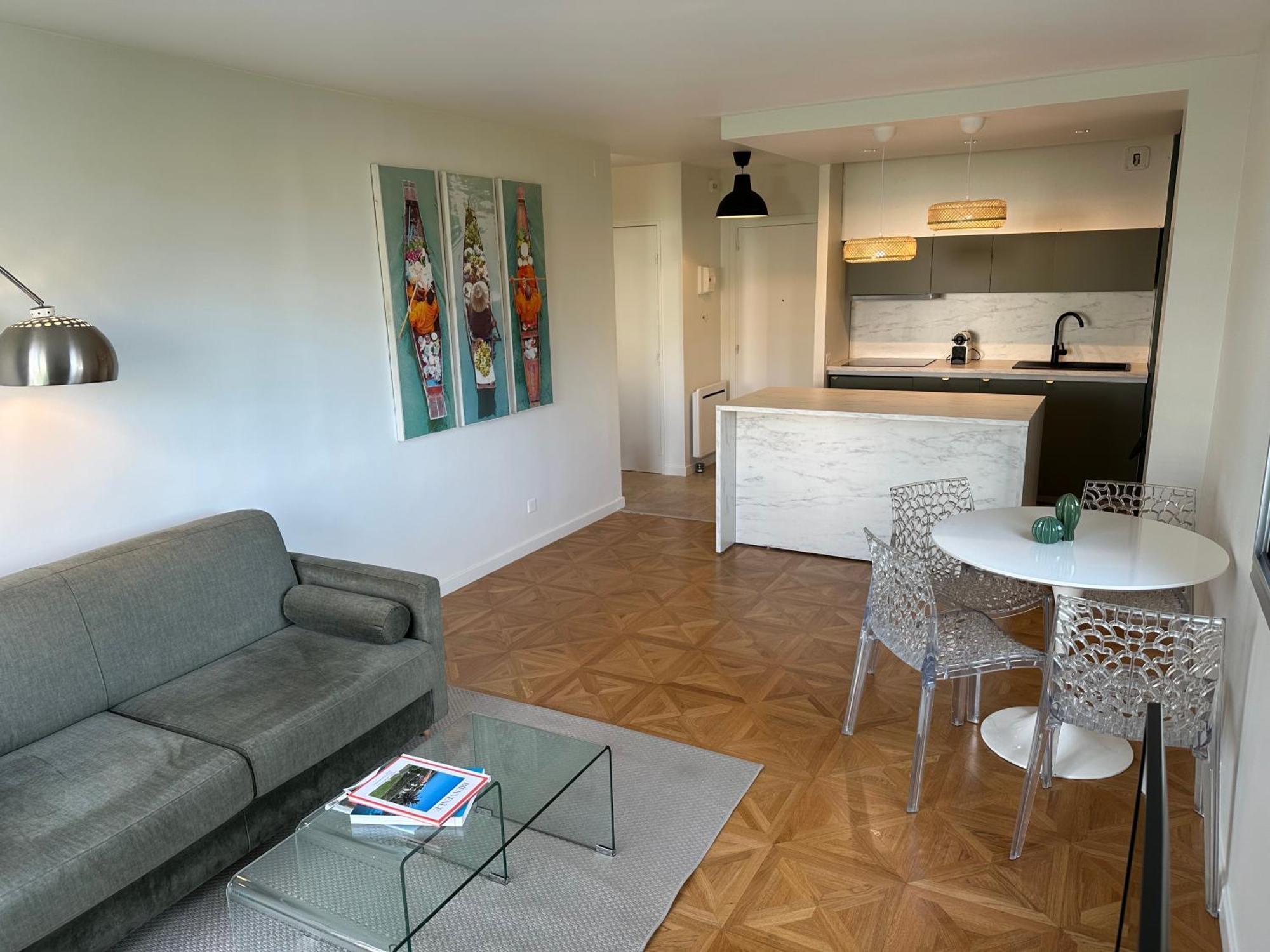 Vue A 100m Des Plages, Classe 4* Apartment Biarritz